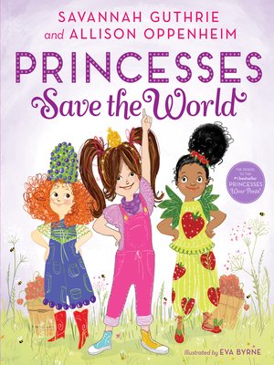 cover image of Princesses Save the World